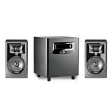 JBL 2.1 Studio Bundle With 305P MkII 5" Powered Studio Monitor Pair & LSR310S 10" Powered Studio Subwoofer