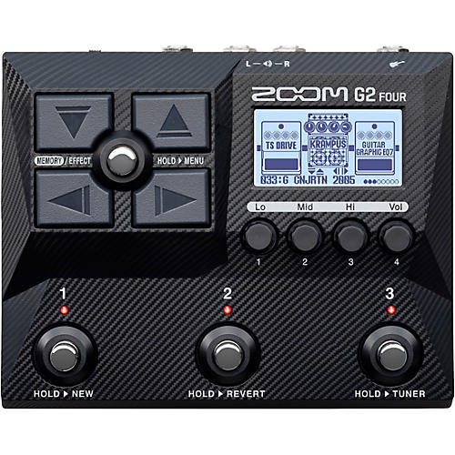 Zoom G2 Four Multi-Effects Processor Black