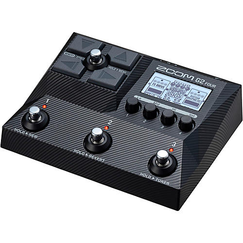 Zoom G2 Four Multi-Effects Processor Black