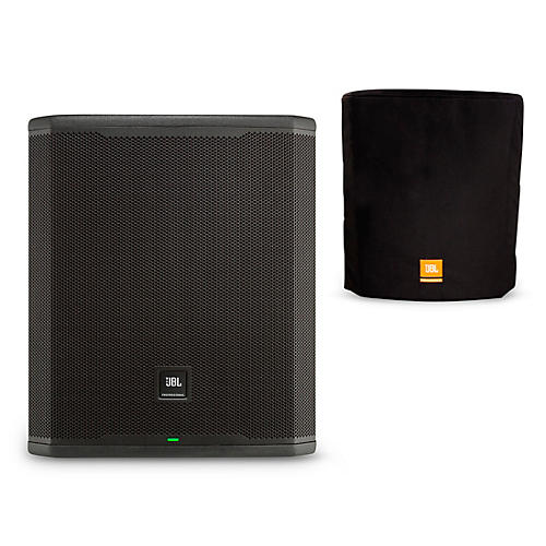 JBL PRX918XLF Powered Subwoofer Package With Cover