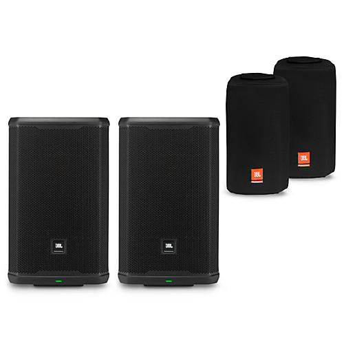 JBL PRX912 Powered Speaker Package with Covers