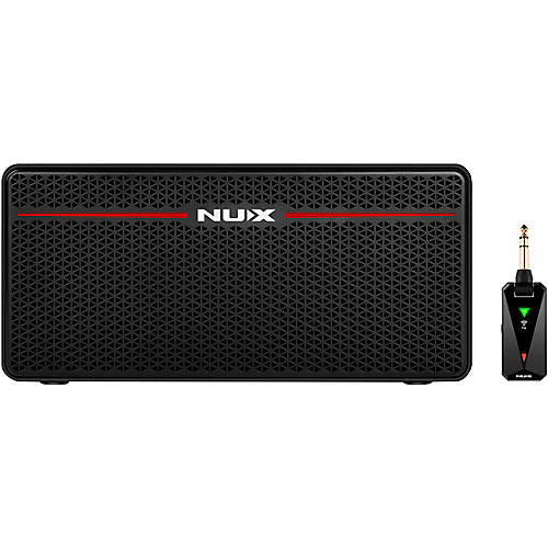 NUX Mighty Space Wireless Battery-Powered 30W Combo Amp Black