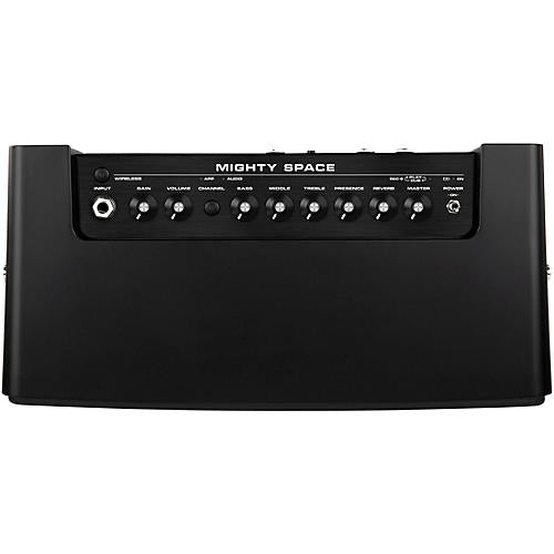 NUX Mighty Space Wireless Battery-Powered 30W Combo Amp Black