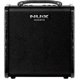 NUX Stageman II AC-60 60W Acoustic Guitar Amp With Drum Loop and Bluetooth Black