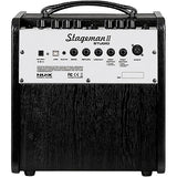 NUX Stageman II AC-60 60W Acoustic Guitar Amp With Drum Loop and Bluetooth Black