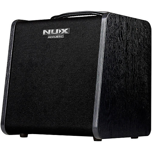 NUX Stageman II AC-60 60W Acoustic Guitar Amp With Drum Loop and Bluetooth Black