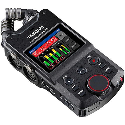 TASCAM Portacapture X6 High-Resolution Adaptive Multi-Recorder