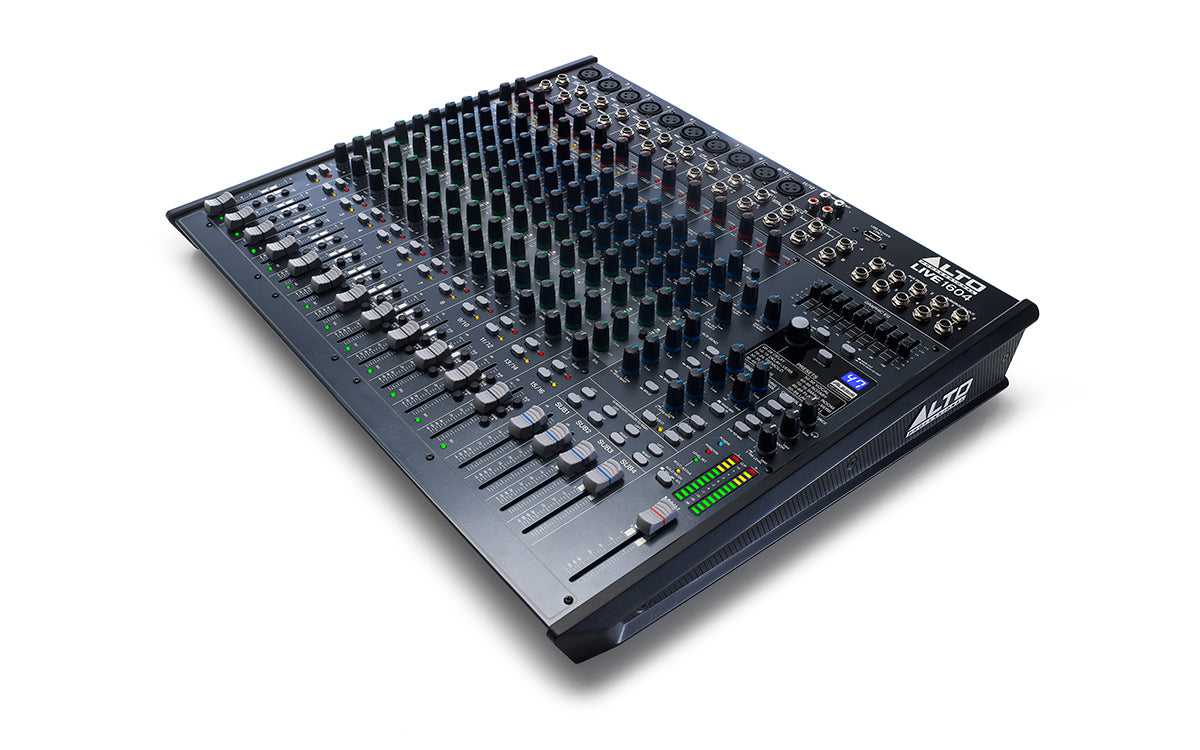 ALTO LIVE 1604 16-CHANNEL MIXER