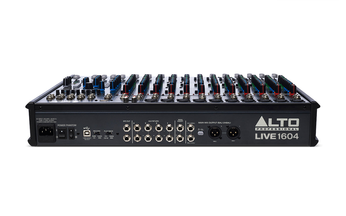 ALTO LIVE 1604 16-CHANNEL MIXER