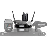 Shure GLX-D14+ Lavalier System With WL185, 2.4 & 5.8gHz Bands