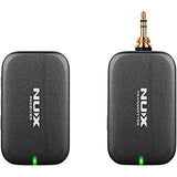 NUX B-7PSM 5.8 GHz Wireless in-Ear Monitoring System, Charging Case Included, Stereo Audio transmitter Black