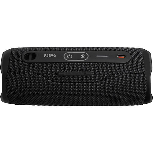 JBL Flip 6 Portable Waterproof Bluetooth Speaker Black