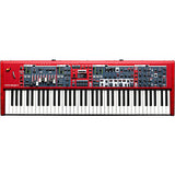 Nord Stage 4 73-Key Keyboard With Z Stand and Nord Single Pedal