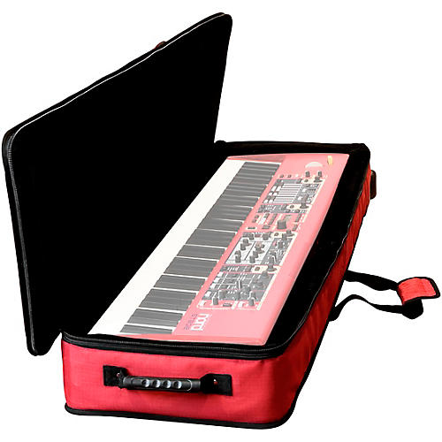 Nord Stage 4 Compact 73-Key Keyboard With Nord Soft Case and Single Pedal