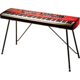 Nord Stage 4 73-Key Keyboard With Nord Soft Case, Single Pedal and Stand EX