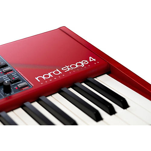 Nord Stage 4 88-Key Keyboard With Nord Soft Case, Triple Pedal and Stand EX