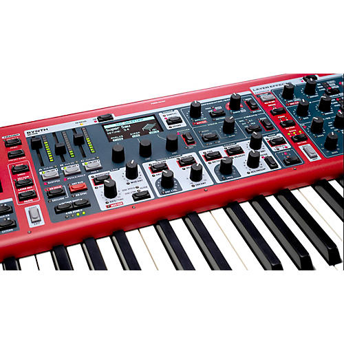 Nord Stage 4 88-Key Keyboard With Nord Soft Case, Triple Pedal and Stand EX