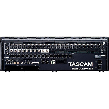 TASCAM Sonicview 24XP 24-Channel Digital Mixer & Multitrack Recorder