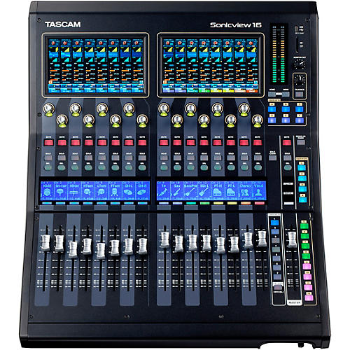 TASCAM Sonicview 16XP 16-Channel Multi-Track Recording & Digital Mixer