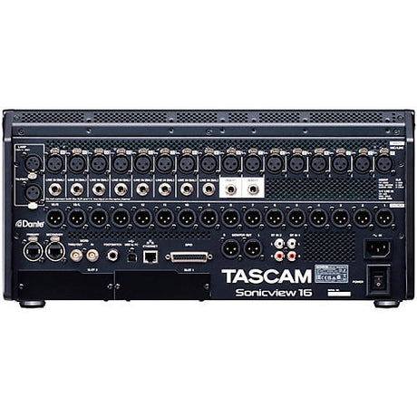 TASCAM Sonicview 16XP 16-Channel Multi-Track Recording & Digital Mixer