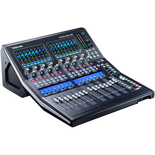 TASCAM Sonicview 16XP 16-Channel Multi-Track Recording & Digital Mixer