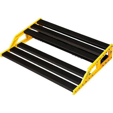 NUX Bumblebee Large Pedalboard With Carry Bag Large Black and Yellow