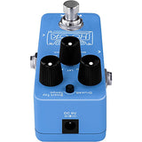 NUX HOOK Drum and Loop Mini Effects Pedal Blue