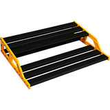 NUX Bumblebee Medium Pedalboard With Carry Bag Medium Black and Yellow