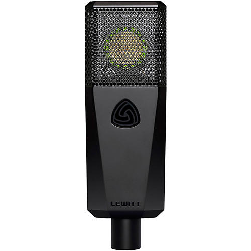 LEWITT Pure Tube Essential Microphone Set Black