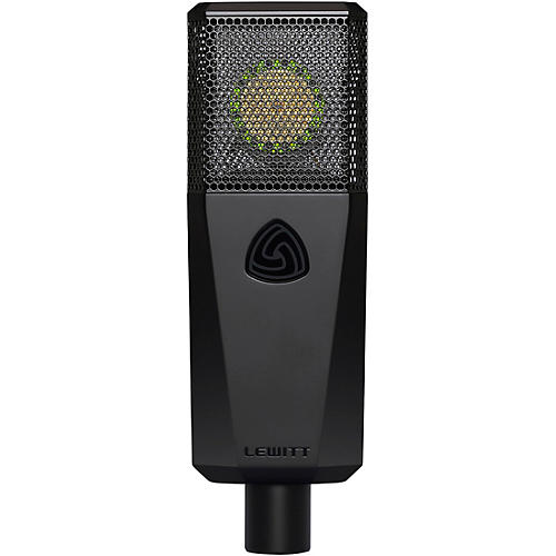 LEWITT Pure Tube Studio Microphone Set Black