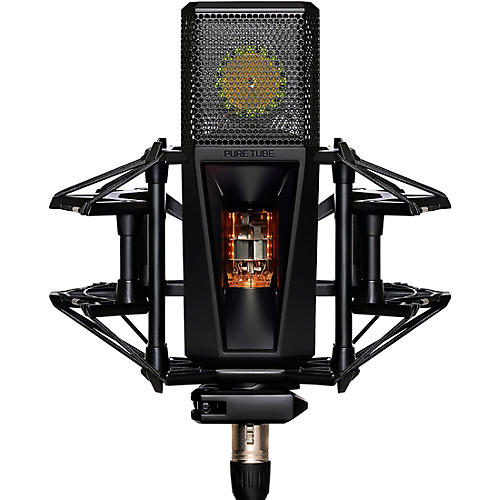 LEWITT Pure Tube Studio Microphone Set Black