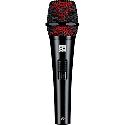 sE Electronics V2-SW Supercardioid Dynamic Handheld Microphone