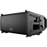 QSC (2) LA108 Pole Mounted Active Line Array Speaker Package With KS118 Subwoofer