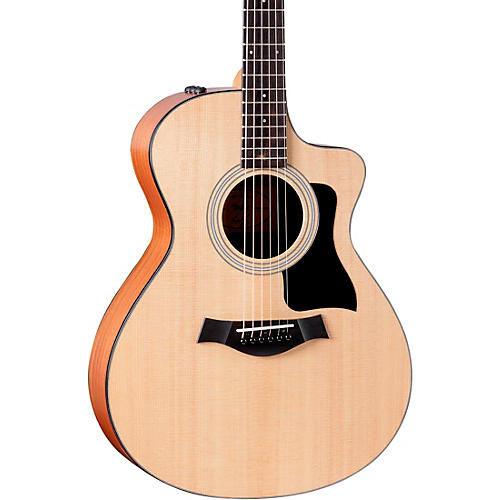 Taylor 112ce Sapele Grand Concert Acoustic-Electric Guitar Natural