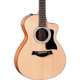 Taylor 112ce Sapele Grand Concert Acoustic-Electric Guitar Natural