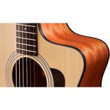 Taylor 114ce Sapele Grand Auditorium Acoustic-Electric Guitar Natural