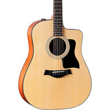 Taylor 110ce Sapele Dreadnought Acoustic-Electric Guitar Natural