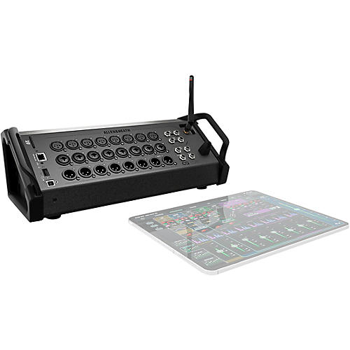 Allen & Heath CQ-20B Digital Mixer With Wi-Fi and Bluetooth Connectivity