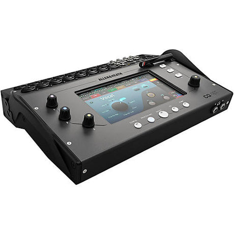 Allen & Heath CQ-18T Digital Mixer With 7" Touchscreen, Wi-Fi and Bluetooth Connectivity