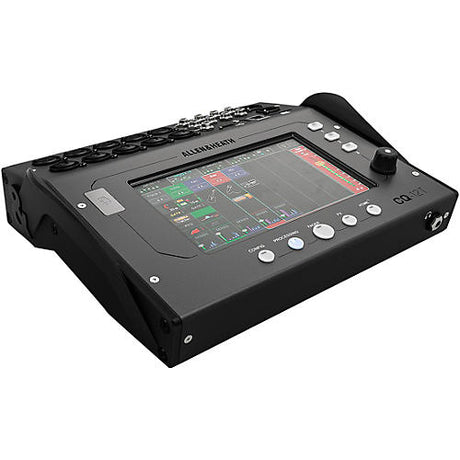 Allen & Heath CQ-12T Digital Mixer With 7" Touchscreen and Bluetooth Connectivity