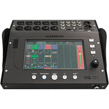 Allen & Heath CQ-12T Digital Mixer With 7" Touchscreen and Bluetooth Connectivity