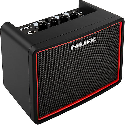 NUX Mighty Lite BT MKII 3W Portable Desktop Guitar Combo Amp Black