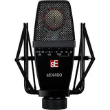 sE Electronics SE4400 Large Diaphragm Condenser Microphone Black