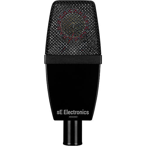 sE Electronics SE4400 Large Diaphragm Condenser Microphone Black