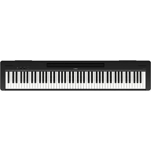 Yamaha P-143 88-Key Digital Piano Package Black Beginner Package