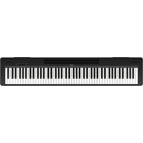 Yamaha P-143 88-Key Digital Piano Package Black Beginner Package