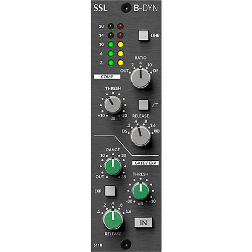 Solid State Logic B-DYN 611B 500 Series Compressor/Limiter