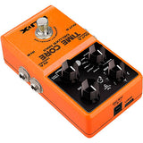 NUX Time Core Deluxe MKII with 7 Different Delays, Phrase Looper and Tap Tempo Effects Pedal Orange