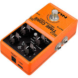 NUX Time Core Deluxe MKII with 7 Different Delays, Phrase Looper and Tap Tempo Effects Pedal Orange