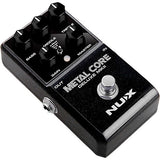 NUX Metal Core Deluxe MKII Hi Gain Distortion with 3 Amps/IR's True Bypass Effects Pedal Black